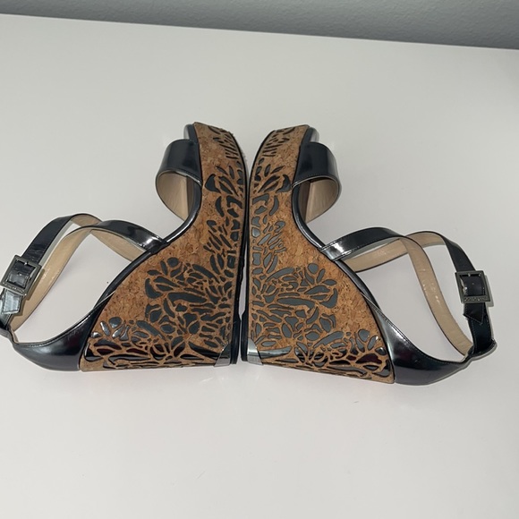 Jimmy Choo wedge sandals - Picture 9 of 11
